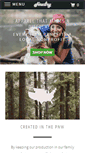 Mobile Screenshot of forestryclothing.com